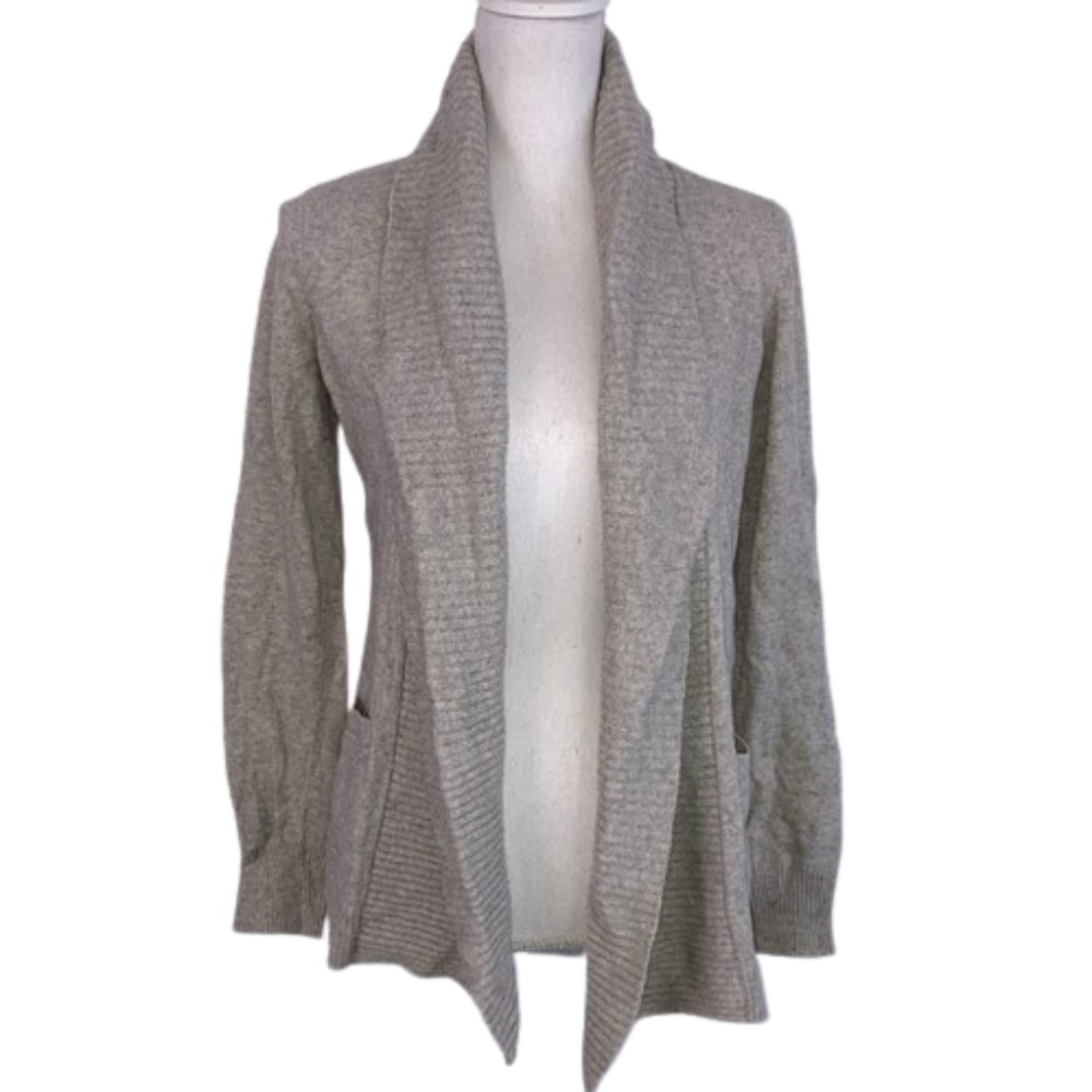 BANANA REPUBLIC CASHMERE Italian Yarn Womens small cardigan long sleeve
